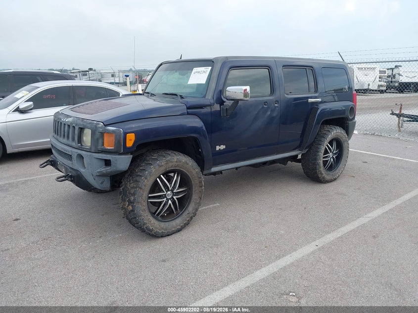 HUMMER H3 SUV 2008 VIN 5GTEN13E788135194