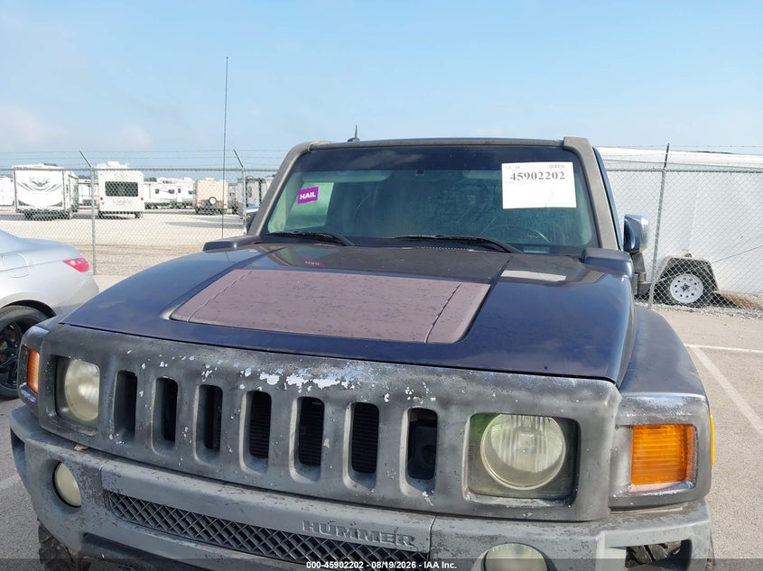 HUMMER H3 SUV 2008 VIN 5GTEN13E788135194
