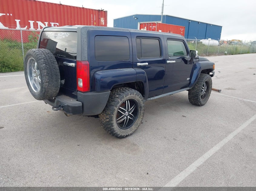 2008 HUMMER H3 SUV auction photo 4