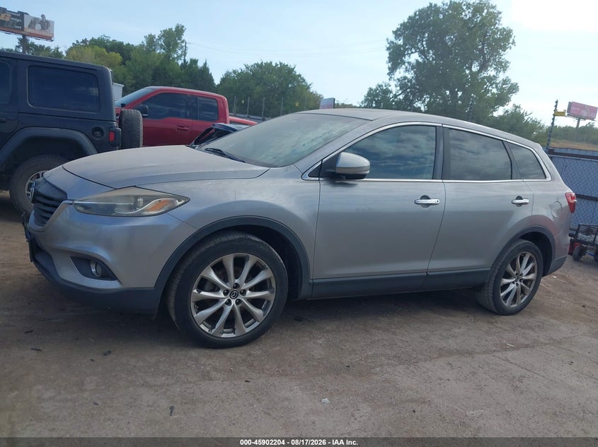 MAZDA CX-9 2014 VIN JM3TB3DV2E0426284