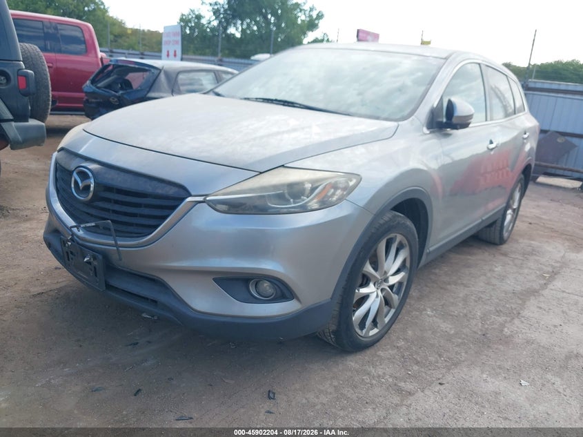 2014 MAZDA CX-9 auction photo 2