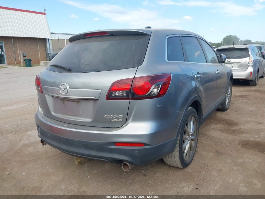 2014 MAZDA CX-9 auction photo 4