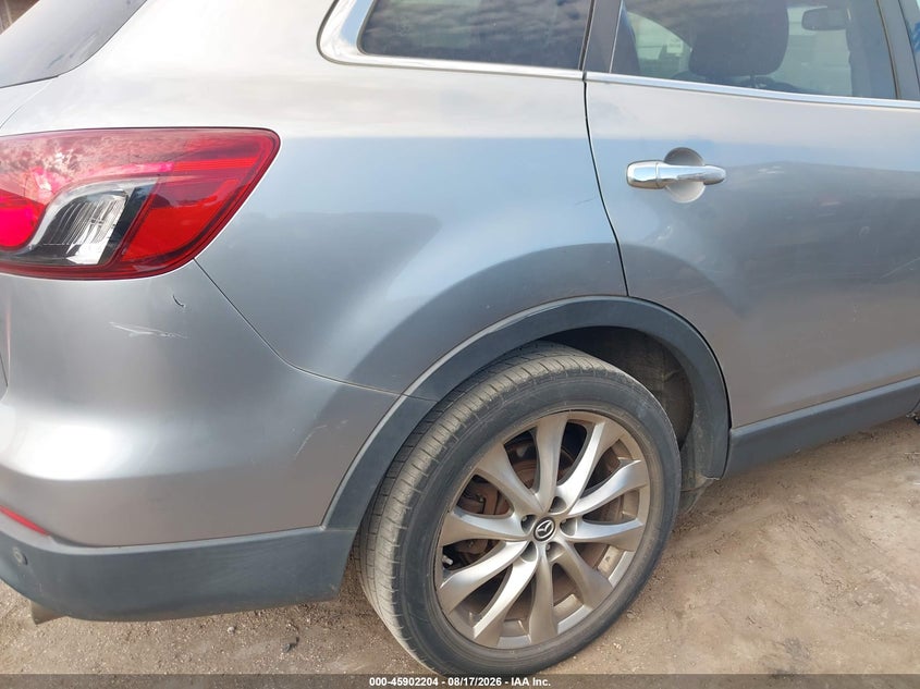 2014 MAZDA CX-9 auction photo 6
