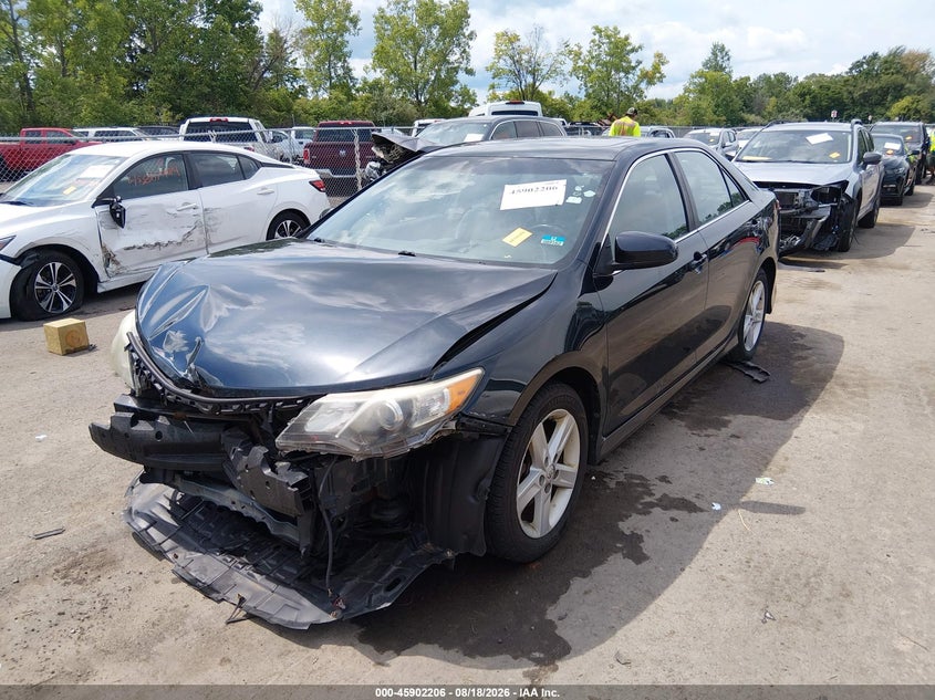 2013 Toyota Camry, Front End, IAAI, VIN 4T1BF1FK2DU703793 — photo 2