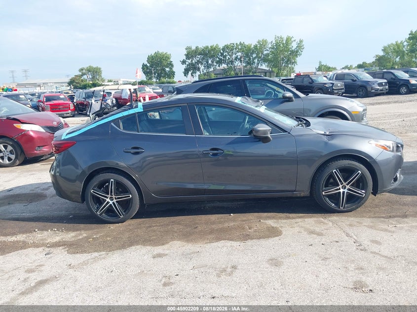 MAZDA MAZDA3 2014 VIN JM1BM1W36E1125106