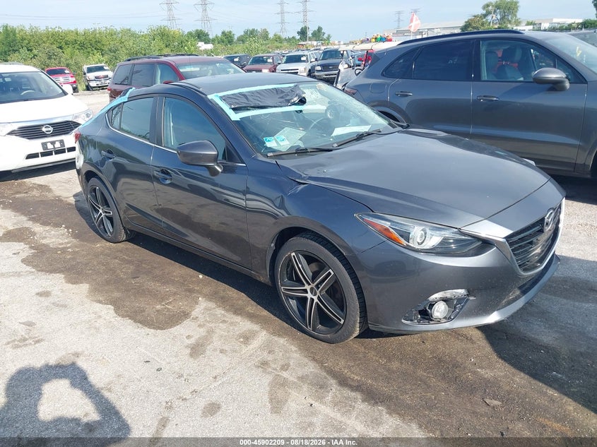 Vin: jm1bm1w36e1125106, lot: 46401279, mazda mazda3 s grand touring 2014 img_1
