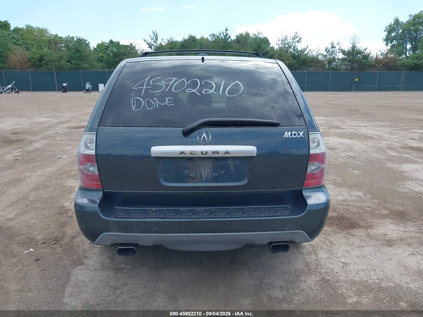 ACURA MDX 2005 VIN 2HNYD18615H531257