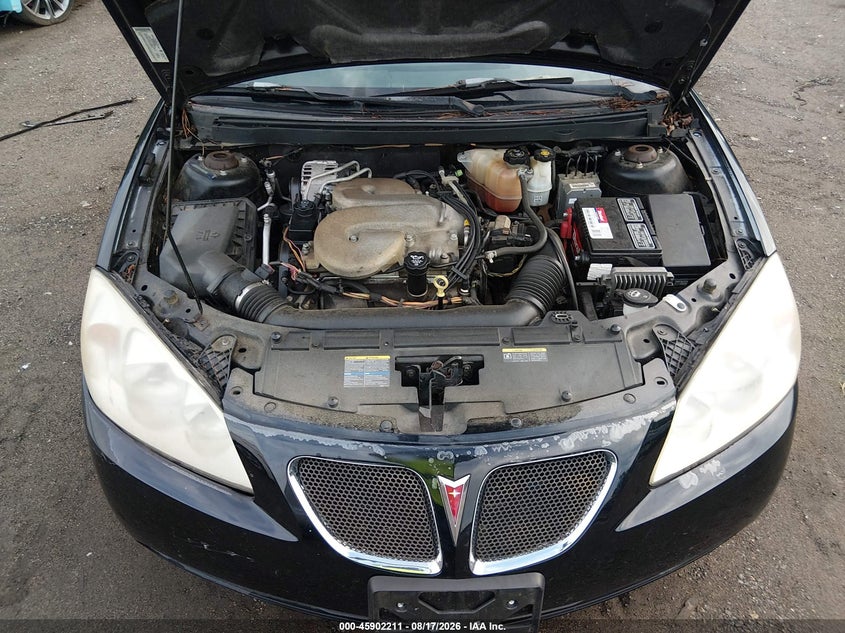 PONTIAC G6 2007 VIN 1G2ZH361074158394