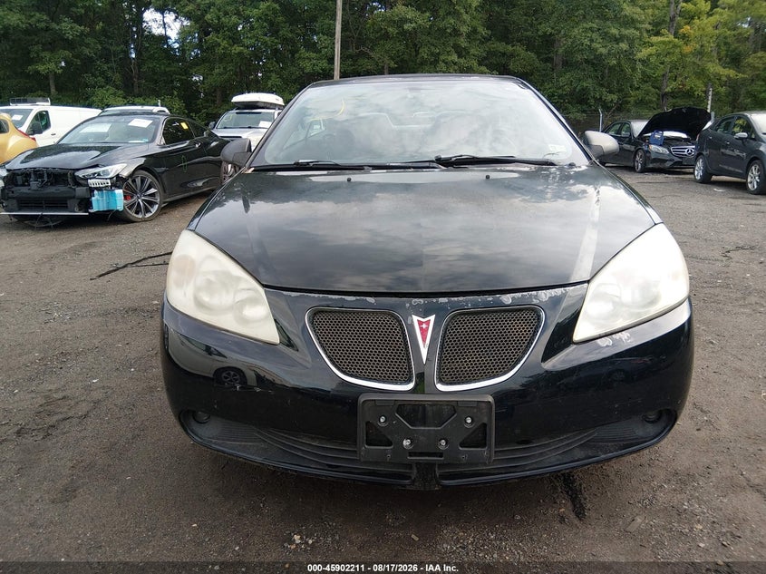 PONTIAC G6 2007 VIN 1G2ZH361074158394