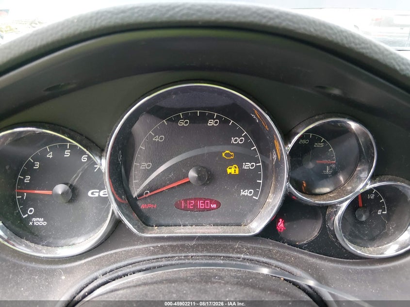 PONTIAC G6 2007 VIN 1G2ZH361074158394