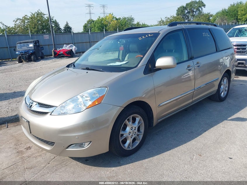 2006 Toyota Sienna Xle Limited, Normal Wear & Tear, IAAI, VIN 5TDZA22C16S503212 — photo 2