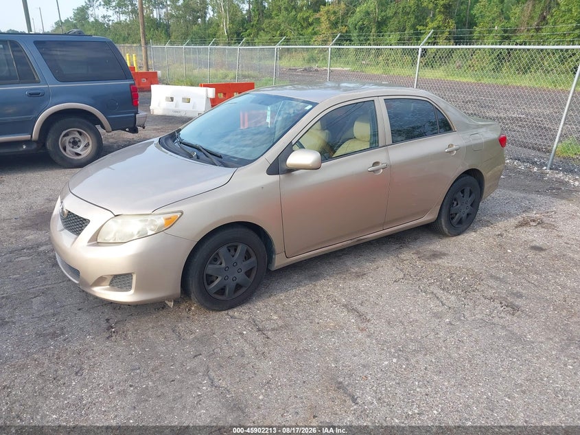 2009 TOYOTA COROLLA SEDAN 1.8L I-4 DOHC, VVT, 132HP