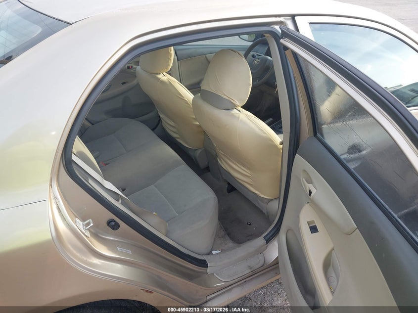 2009 TOYOTA COROLLA SEDAN 1.8L I-4 DOHC, VVT, 132HP