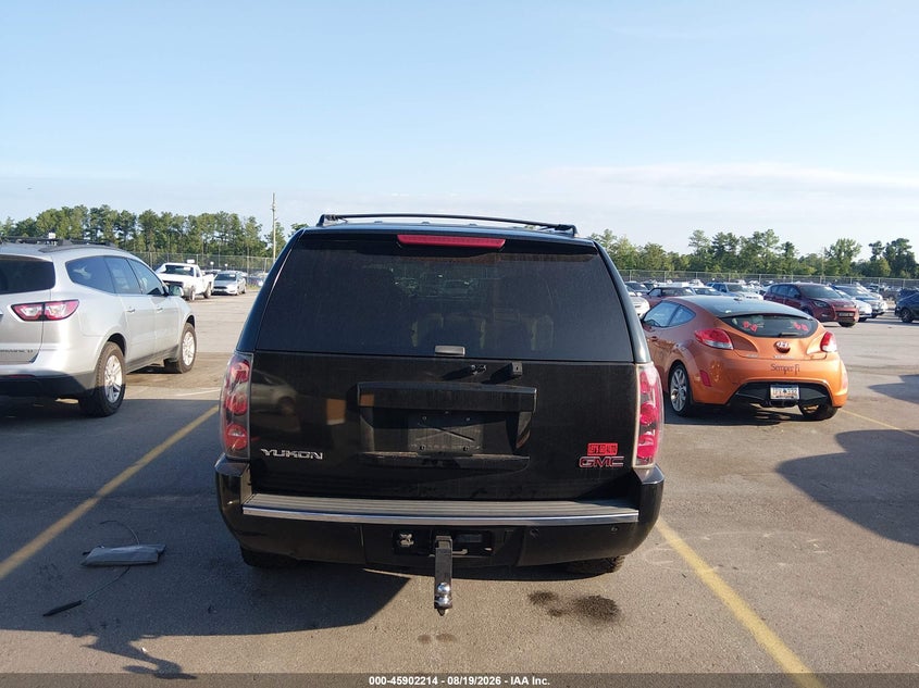 GMC YUKON 2008 VIN 1GKFK63818J147995
