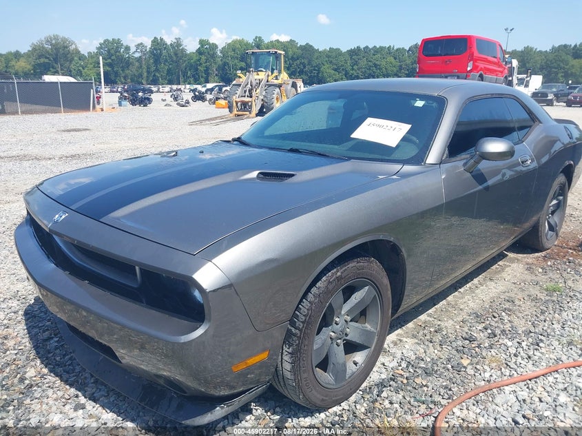 2010 DODGE CHALLENGER auction photo 2