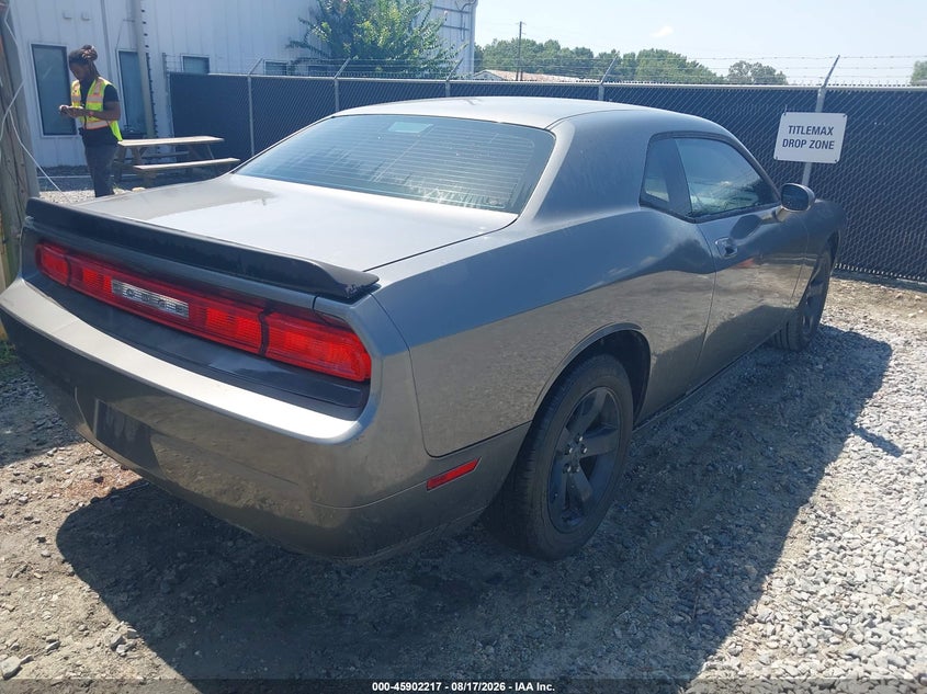 2010 DODGE CHALLENGER auction photo 4