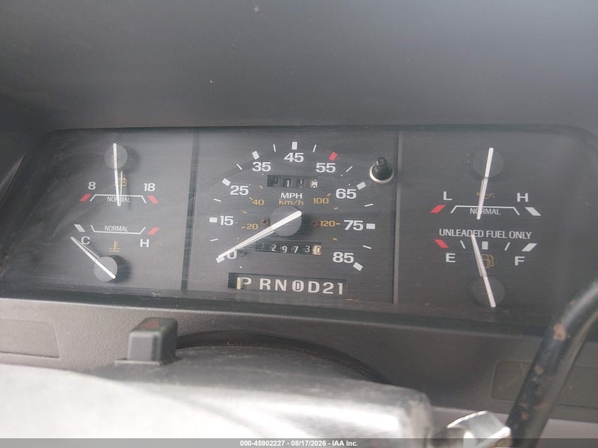 1992 FORD RANGER auction photo 7