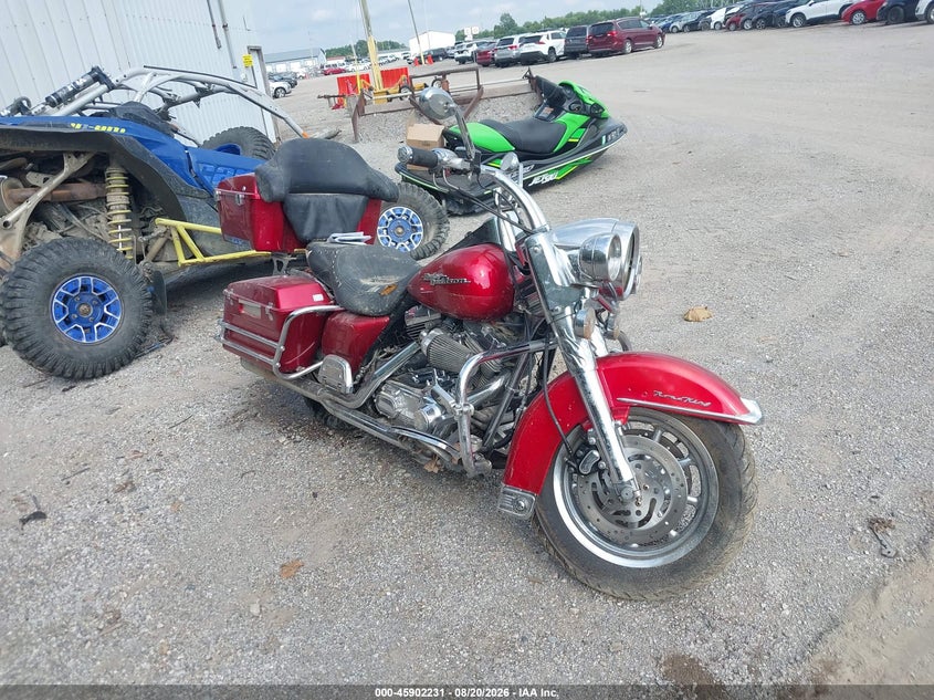 HARLEY-DAVIDSON FLHPI 2003