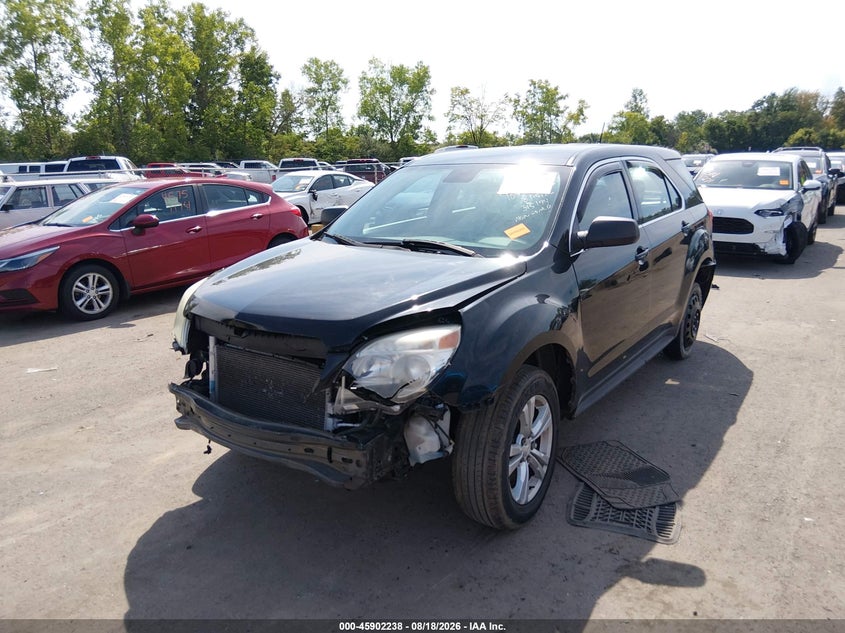 2013 Chevrolet Equinox, Front End, IAAI, VIN 2GNALBEK4D6315194 — photo 2