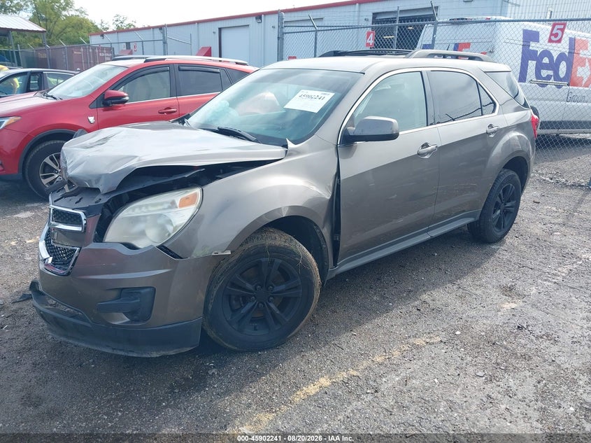 2012 CHEVROLET EQUINOX SPORT UTILITY VEHICLE 3.0L V-6 DI, DOHC, VVT, 264HP