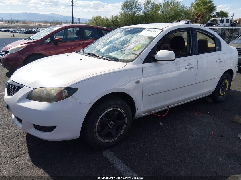 2004 MAZDA 3 SEDAN 2.0L I-4 DOHC, 148HP