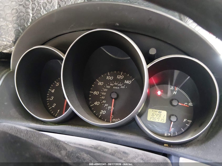 2004 MAZDA 3 SEDAN 2.0L I-4 DOHC, 148HP