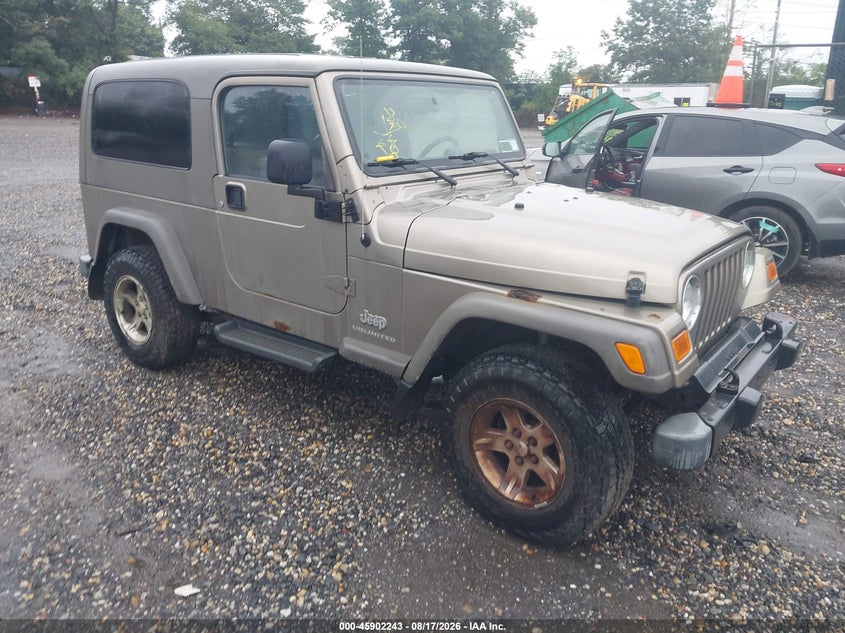 2006 JEEP WRANGLER auction photo 1