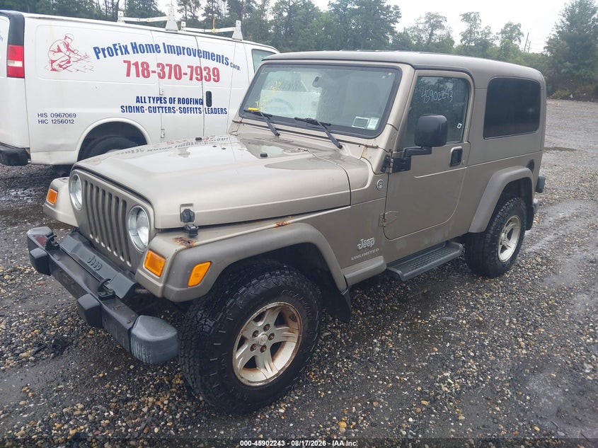 2006 JEEP WRANGLER auction photo 2