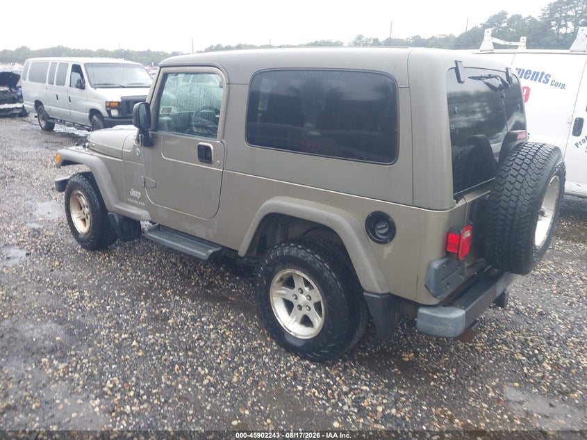 2006 JEEP WRANGLER auction photo 3