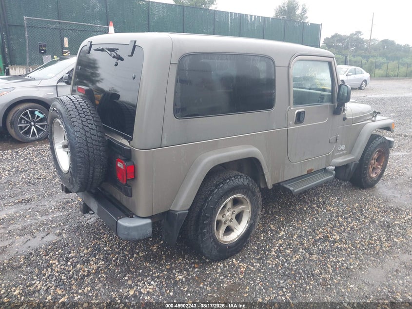2006 JEEP WRANGLER auction photo 4