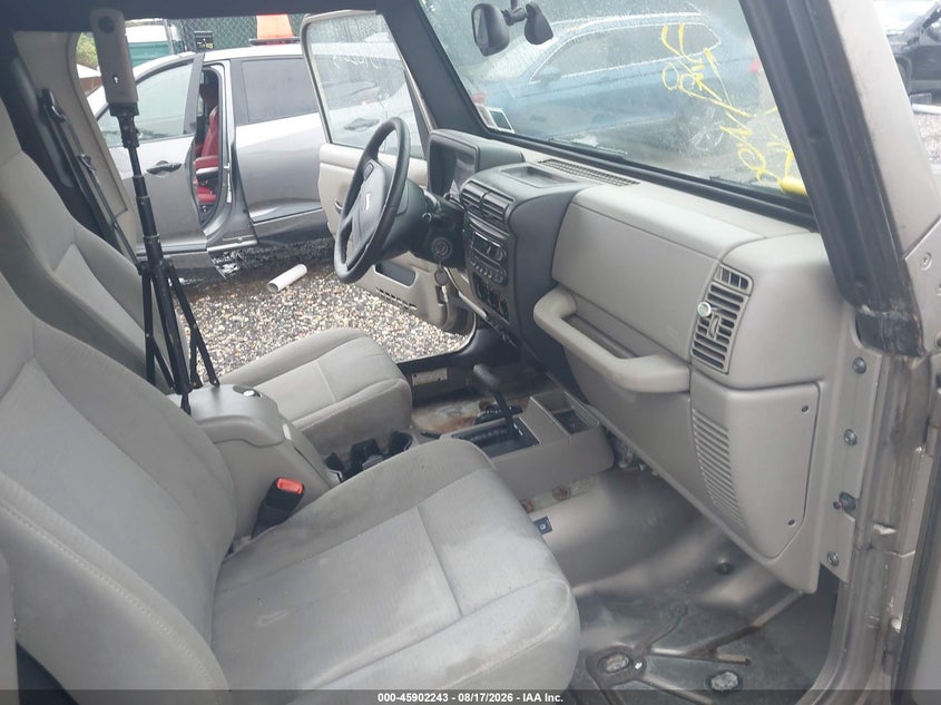 2006 JEEP WRANGLER auction photo 5