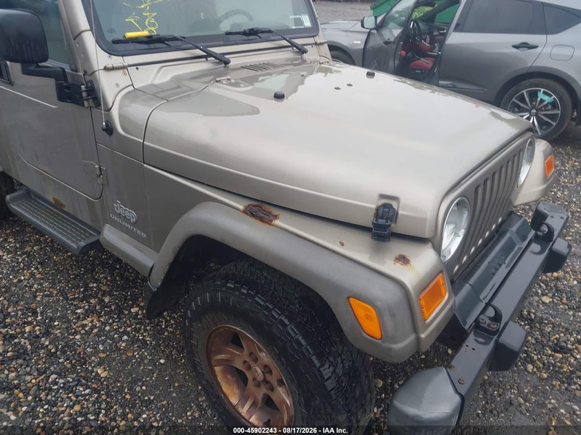 2006 JEEP WRANGLER auction photo 6