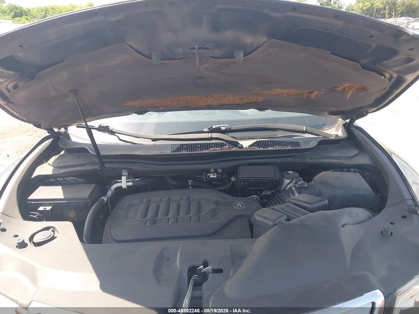 ACURA MDX 2014 VIN 5FRYD3H20EB001686