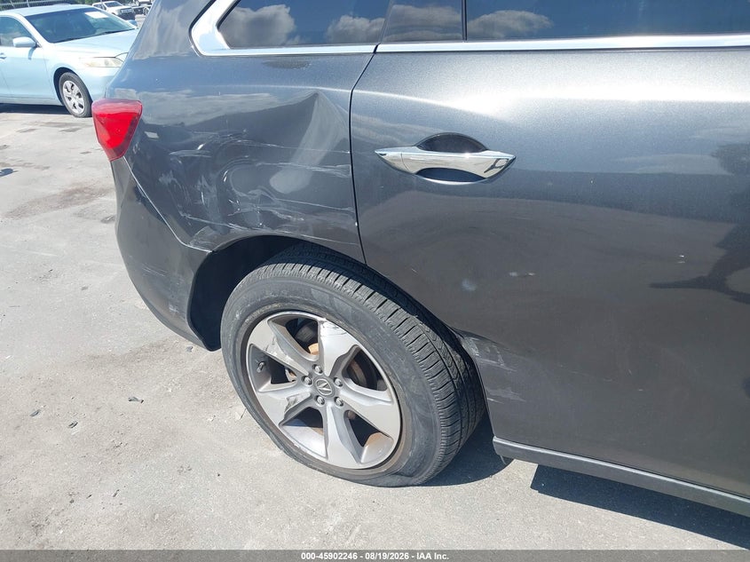 ACURA MDX 2014 VIN 5FRYD3H20EB001686