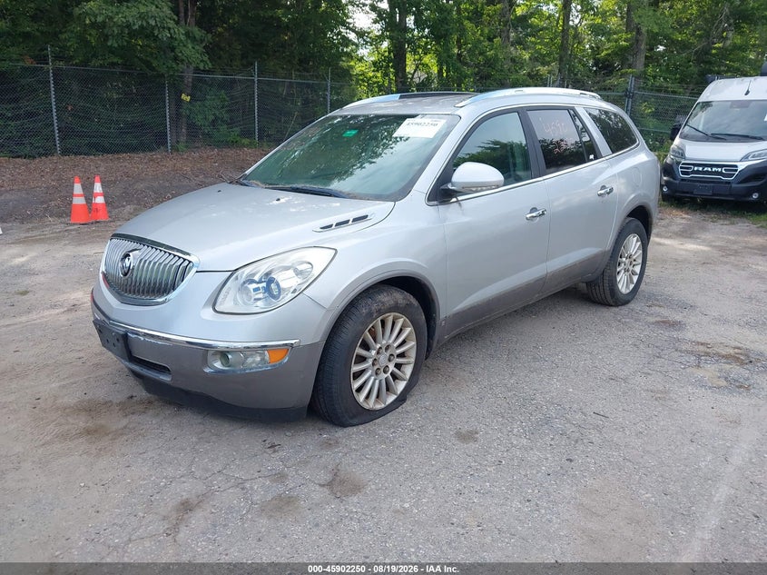 2009 BUICK ENCLAVE auction photo 2