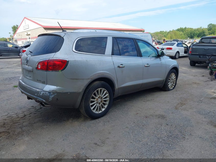 2009 BUICK ENCLAVE auction photo 4