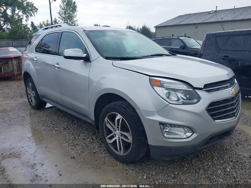 2016 CHEVROLET EQUINOX auction photo 1
