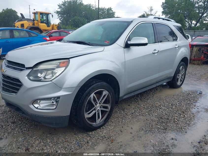 2016 CHEVROLET EQUINOX auction photo 2