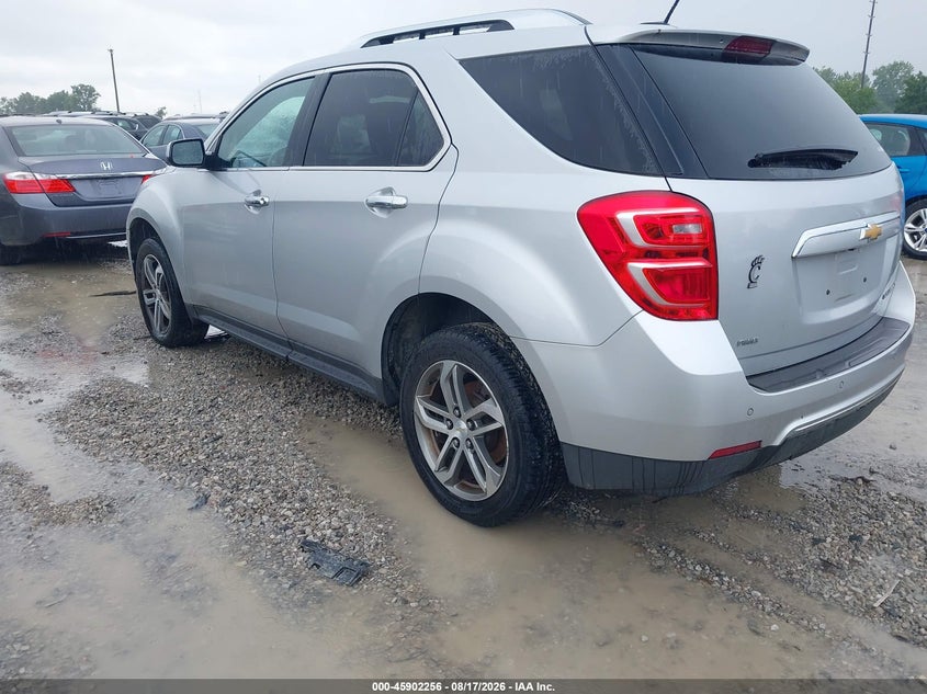 2016 CHEVROLET EQUINOX auction photo 3