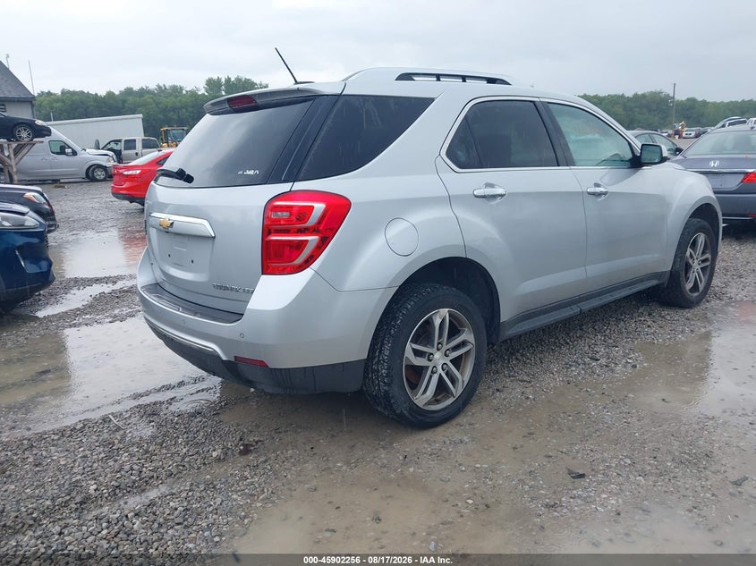 2016 CHEVROLET EQUINOX auction photo 4