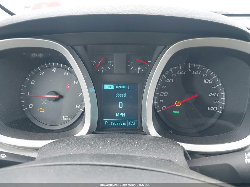 2016 CHEVROLET EQUINOX auction photo 7