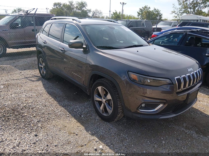 Vin: 1c4pjmdx8kd185713, lot: 46401330, jeep cherokee limited 4x4 2019 img_1