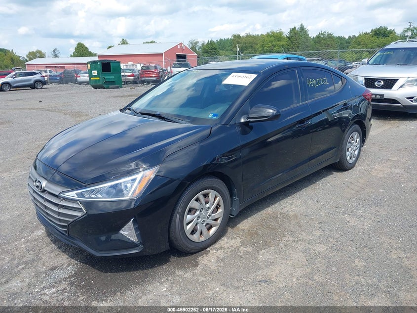 2020 HYUNDAI ELANTRA auction photo 2