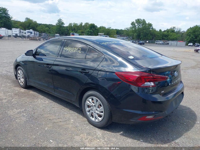 2020 HYUNDAI ELANTRA auction photo 3