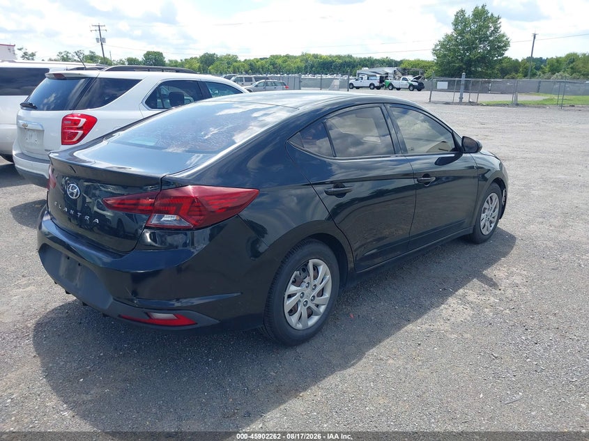 2020 HYUNDAI ELANTRA auction photo 4