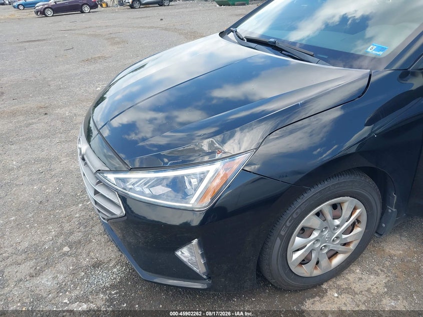 2020 HYUNDAI ELANTRA auction photo 6