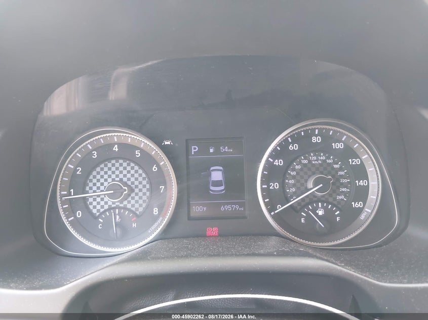 2020 HYUNDAI ELANTRA auction photo 7