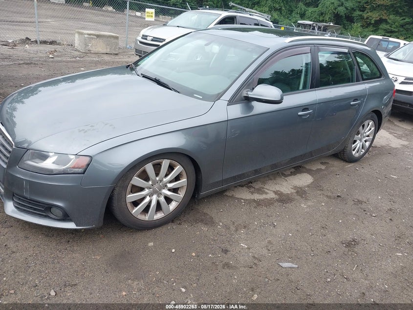 2012 AUDI A4 auction photo 2