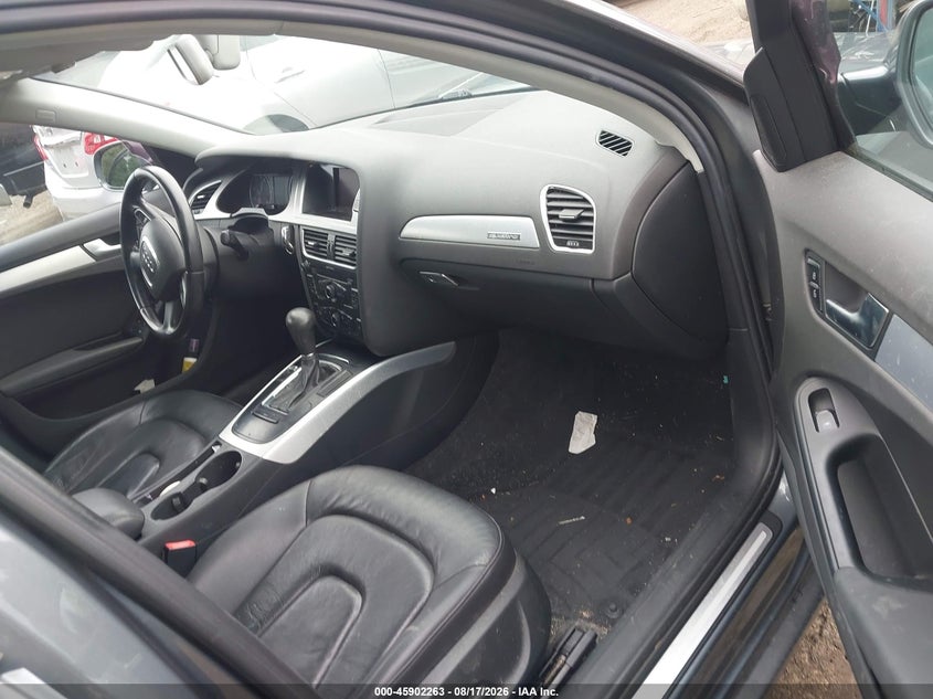 2012 AUDI A4 auction photo 5