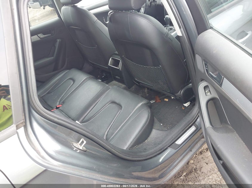 2012 AUDI A4 auction photo 8